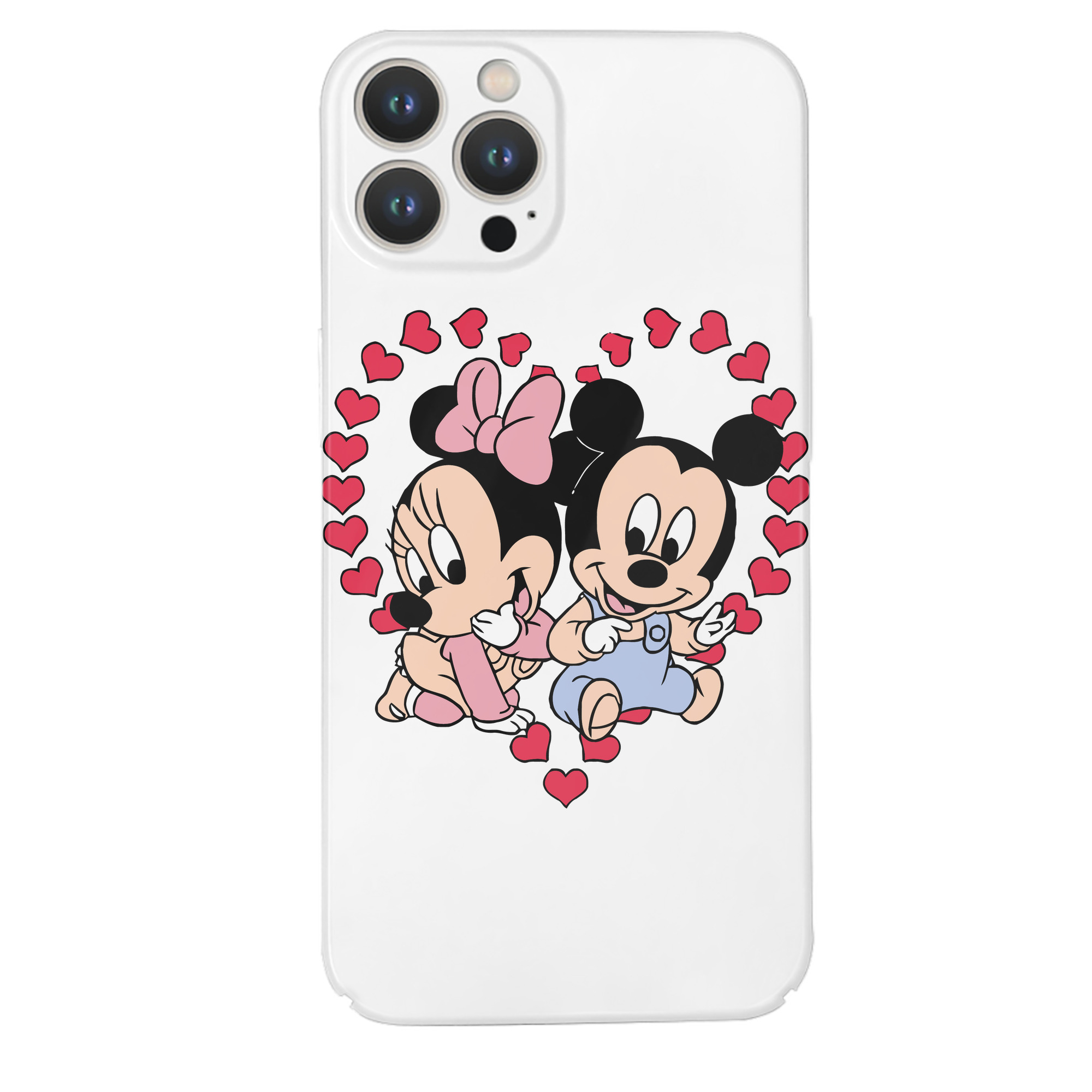（画像用） ミッキーマウス Mickey Mouse 【iPhone 14シリーズ対応】ハードケース